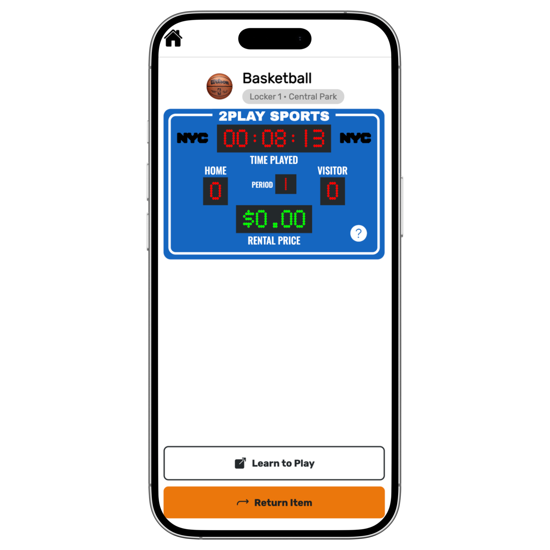 Rental scoreboard